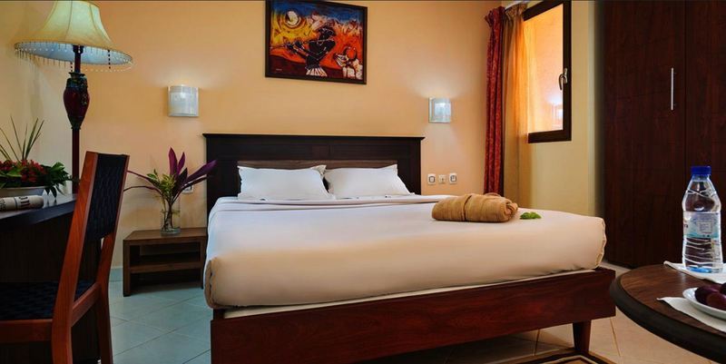 Dunia Hotel Bissau Exterior photo