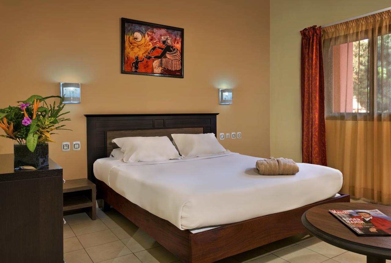 Dunia Hotel Bissau Exterior photo